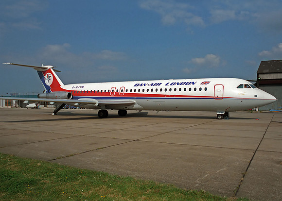 BAC 1-11 (G-BJYM) Dan Air