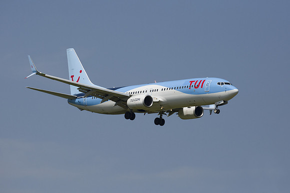 Boeing 737-8K5 (G-TAWJ) TUI Airways