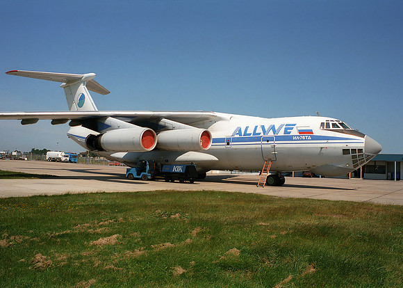 Ilyushin IL-76 (RA-76426) Allwe