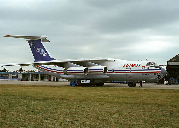 Ilyushin IL-76 (RA-76499) Kosmos Aviation