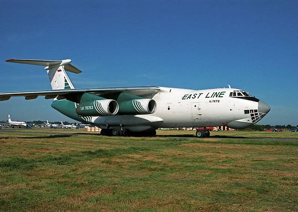 Ilyushin IL-76 (UK-76353) East Line