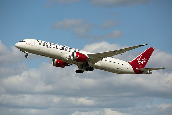 Boeing 787-9 Dreamliner (G-VAHH) Virgin Atlantic Airways