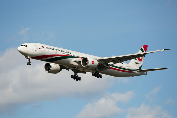 Boeing 777-3E9-ER (S2-AFO) Biman Bangladesh