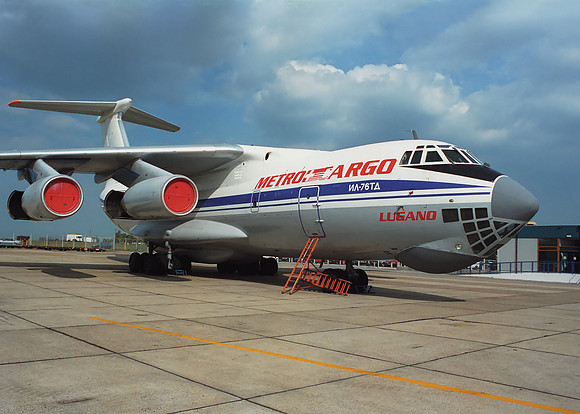 Ilyushin IL-76 (LZ-INK) Metro Cargo