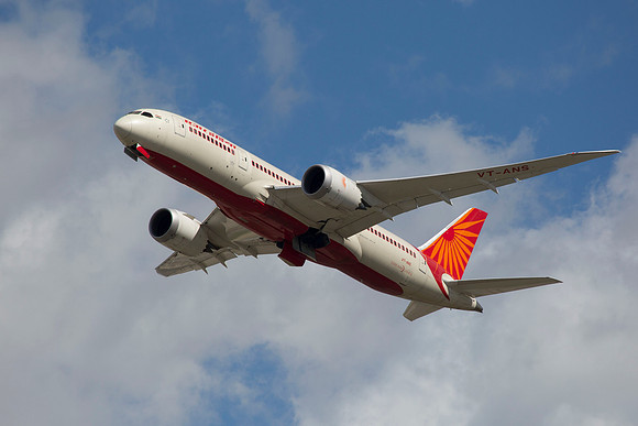 Boeing 787-8 Dreamliner (VT-ANS) Air India