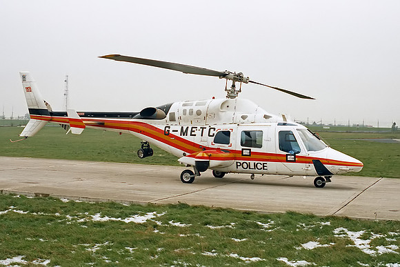 Bell 222 (G-METC) Metropolitan Police