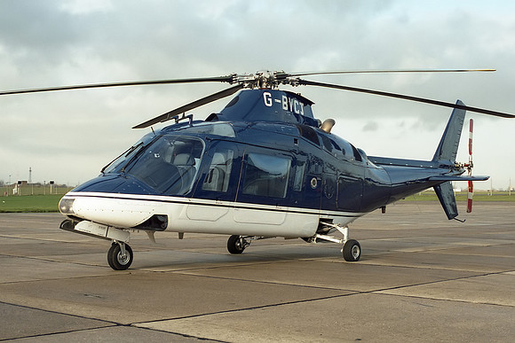 Agusta A109A II (G-BVCJ) Castle Air Charters Ltd