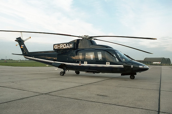 Sikorsky S-76B (G-POAH) P & O Aviation Ltd
