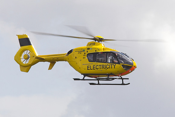 Eurocopter EC-135P1 (G-WPDB) Western Power Distribution