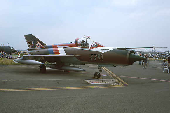 Mikoyan-Gurevich MiG-21MF (7711) Czech Republic Air Force