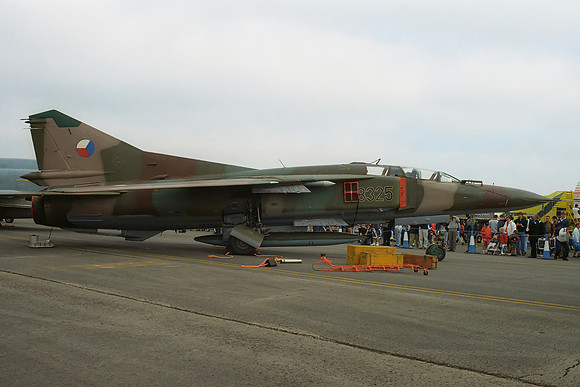 Mikoyan-Gurevich MiG-23UB (8325) Czech Republic Air Force