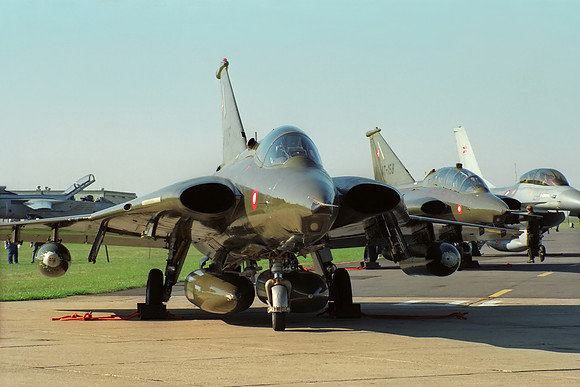 Saab F-35 Draken (A-005) Danish Air Force