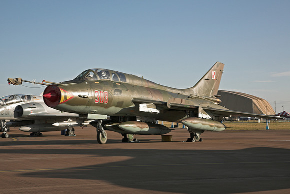 Sukhoi Su-22M-4 (308) Polish Air Force