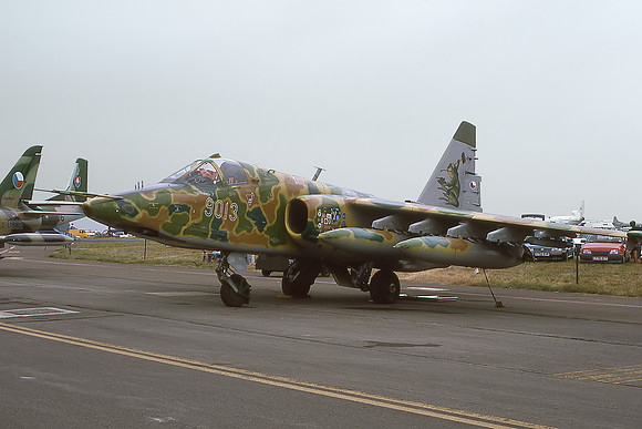 Sukhoi Su-25K (9013) Czech Republic Air Force