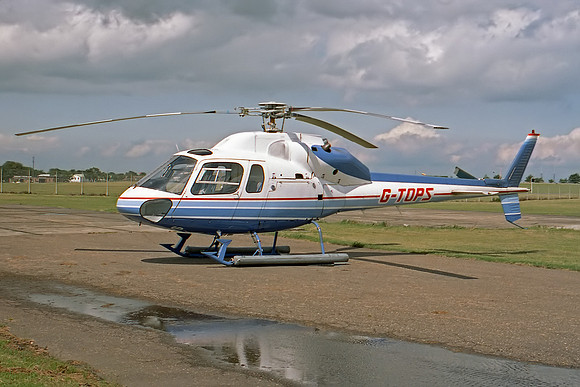 Aerospatiale AS-355F (G-TOPS) Private