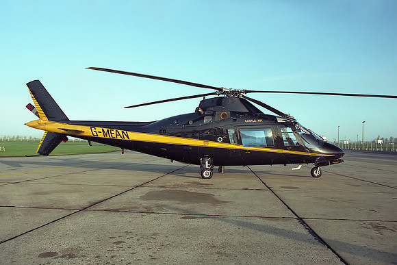 Agusta A109A (G-MEAN) Castle Air Charters