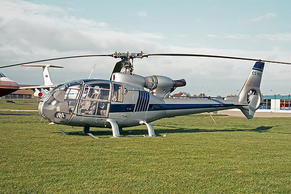 Aerospatiale SA342L Gazelle (CS-HCZ) Private