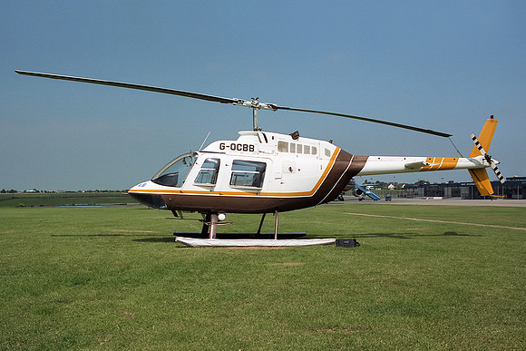 Bell 206B JetRanger II (G-OCBB) CB Helicopters