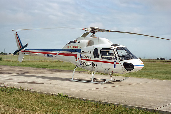 Aerospatiale AS-350BA (F-GEJB) HeliFrance