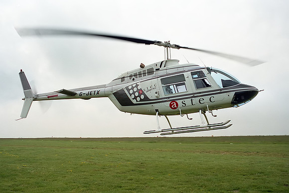 Bell 206B JetRanger III (G-JETX) Heli Charter
