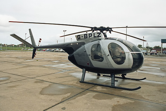 Hughes 500 (G-BPLZ) Conguess Aviation