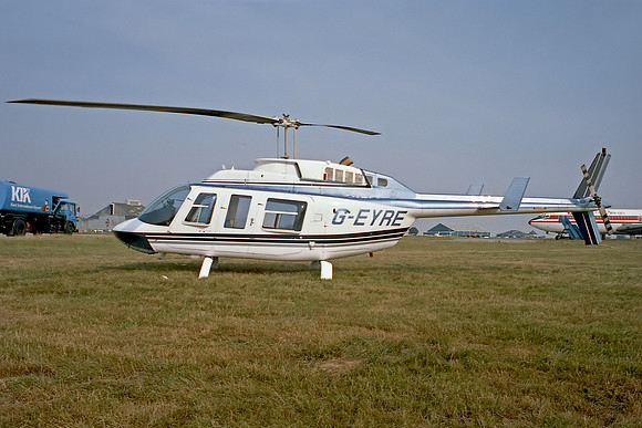 Bell 206L-1 Long Ranger (G-EYRE) Hideroute Ltd