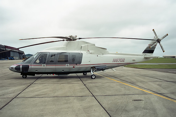 Sikorsky S-76A (N6702) Sears Roebuck