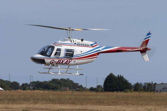 Bell 206B JetRanger III (G-BXAY) Rumwood Green Farm