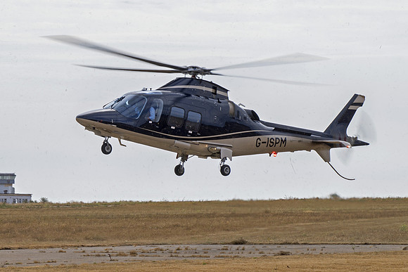 Leonado AW109SP (G-ISPM) Trinity Aviation Ltd