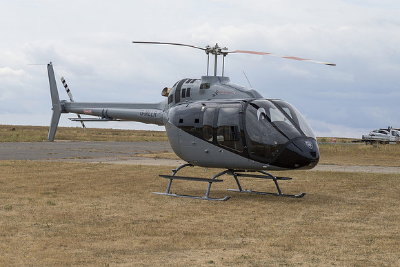 Bell 505 Jetranger X (G-MLLR) Miller Brothers Services