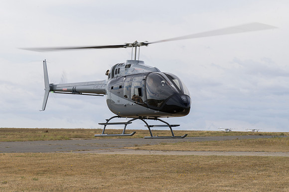 Bell 505 Jetranger X (G-MLLR) Miller Brothers Services