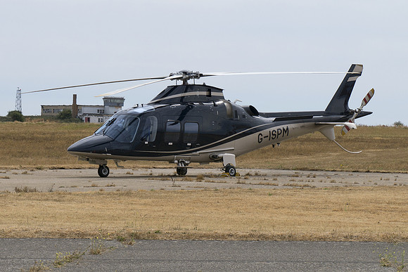Leonado AW109SP (G-ISPM) Trinity Aviation Ltd