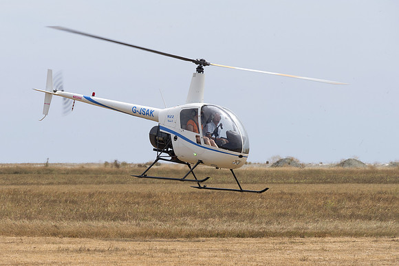 Robinson R22 Beta II (G-JSAK) Swift Helicopter Services