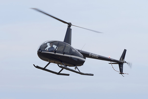 Robinson R44 Clipper II (G-SAIG) JASPA
