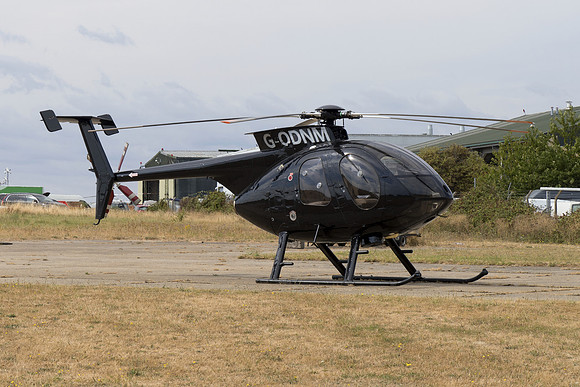 MD Hughes 500 (G-ODNM) Lomas Helicopters