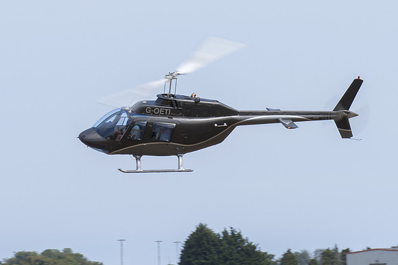 Bell 206B JetRanger III (G-OETI) JASPA