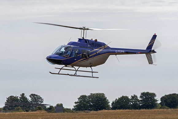 Agusta AB206B Jetranger II (G-TOPM) A&W Demolition