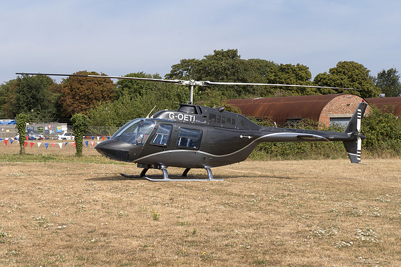 Bell 206B JetRanger III (G-OETI) JASPA