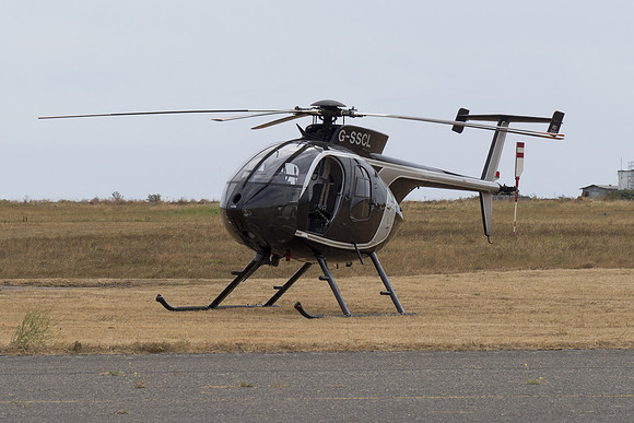 MD Hughes 500E (G-SSCL) Heli-Odyssey