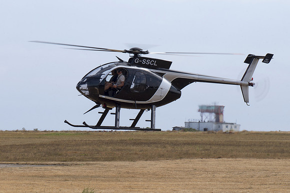 MD Hughes 500E (G-SSCL) Heli-Odyssey