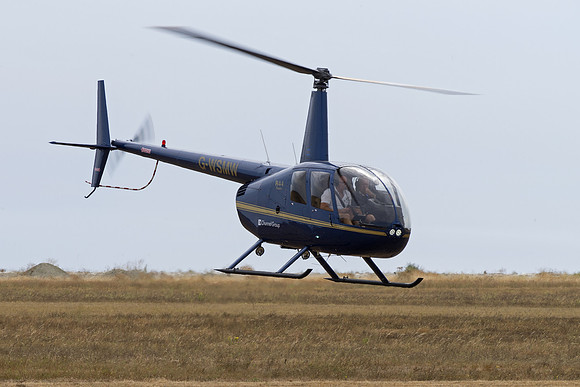 Robinson R44 Raven (G-WSMW) Chunnel Plant Hire