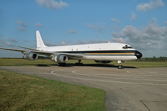 McDonnell-Douglas DC-8-55 (N812TC) MK - ex Trans Continental