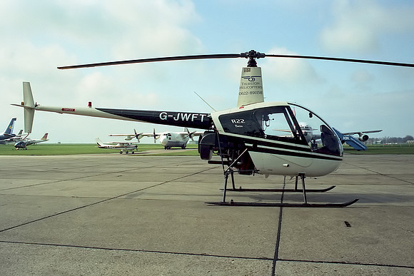 Robinson R22 Beta (G-JWFT) Thurston Helicopters
