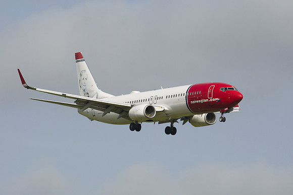 Boeing 737-8JP (SE-RRN) Norwegian Air Sweden ['Karen Blixen' livery]