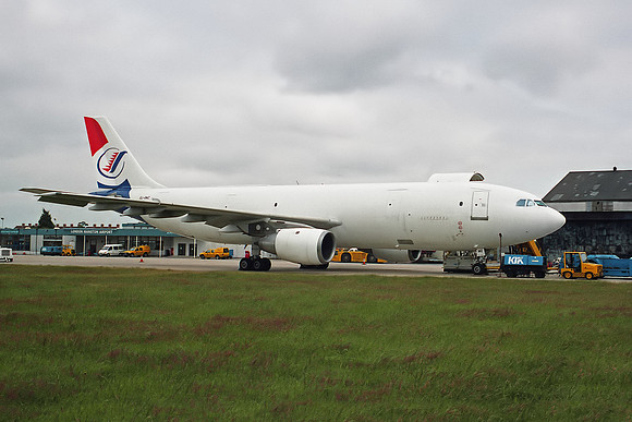 Airbus A300B4-203F (SU-BMZ) Tristar Air