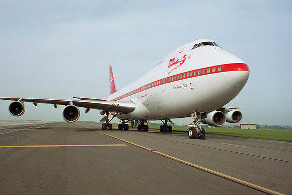 Boeing 747-238 (G-VLAX) Virgin Atlantic