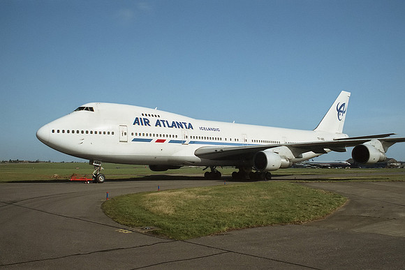 Boeing 747-246B (TF-ABQ) Air Atlanta Icelandic