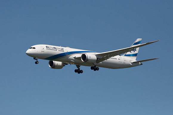 Boeing 787-9 Dreamliner (4X-EDK) El Al Israel Airlines
