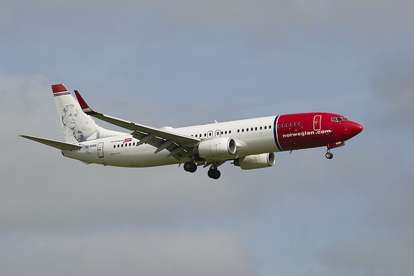 Boeing 737-8JP (SE-RRN) Norwegian Air Sweden ['Karen Blixen' livery]