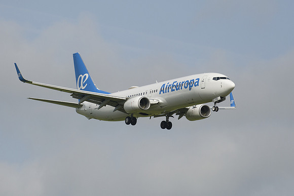 Boeing 737-85P (EC-MPS) Air Europa